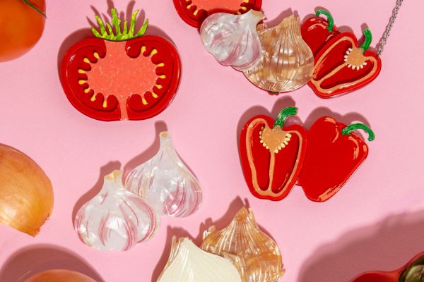 Alice Zasvlasky's accessories collaboration with Erstwilder