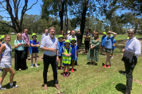 Students at Eagleby South State School