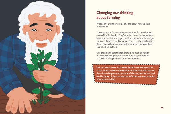 A sneak peak of Caring for Country