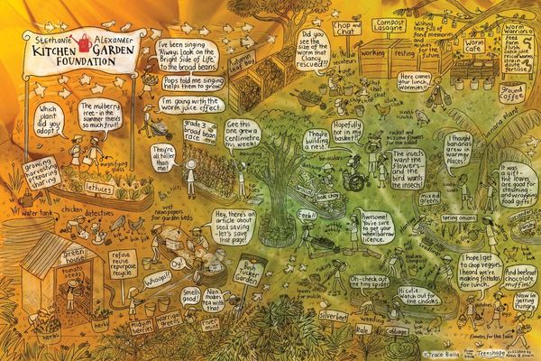 Kitchen Garden Program in Treeshape