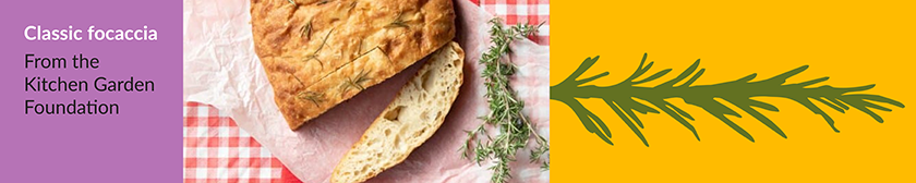 Focaccia recipe