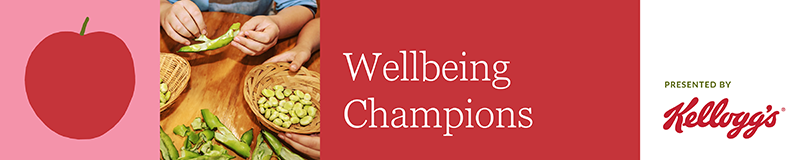 Kitchen Garden Awards – Wellbeing Champions category