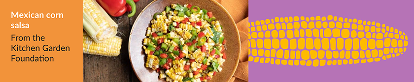 Corn salsa recipe