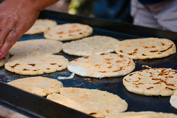 Pupusas El Salvador