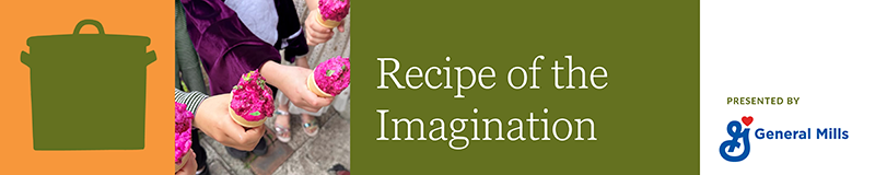 Recipe of the Imagination award
