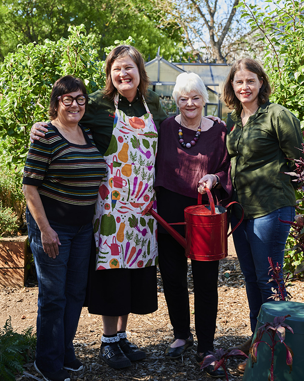 Betty Vassiliou, Saskia Ericson, Stephanie Alexander, Louise Gray