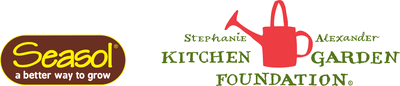 Seaole and Stephanie Alexander Kitchen Garden Foundation logos
