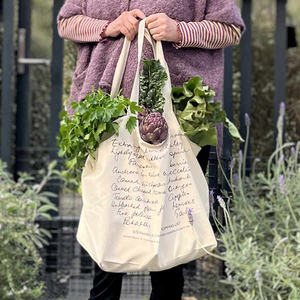 Stephanie Alexander tote bag