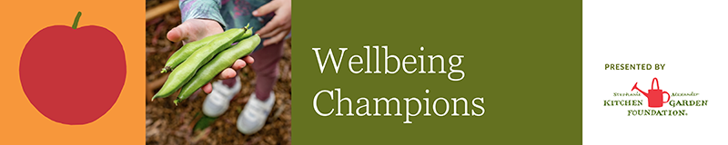 Wellbeing Champions award