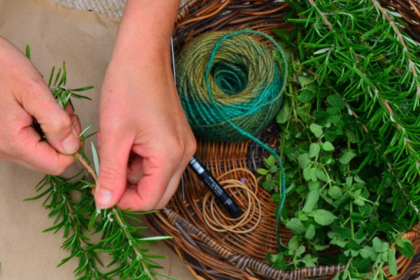 Herb drying resource